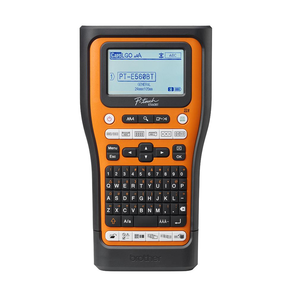 ROTULADORA MANUAL DIGITAL PTE560BTVP - BROTHER