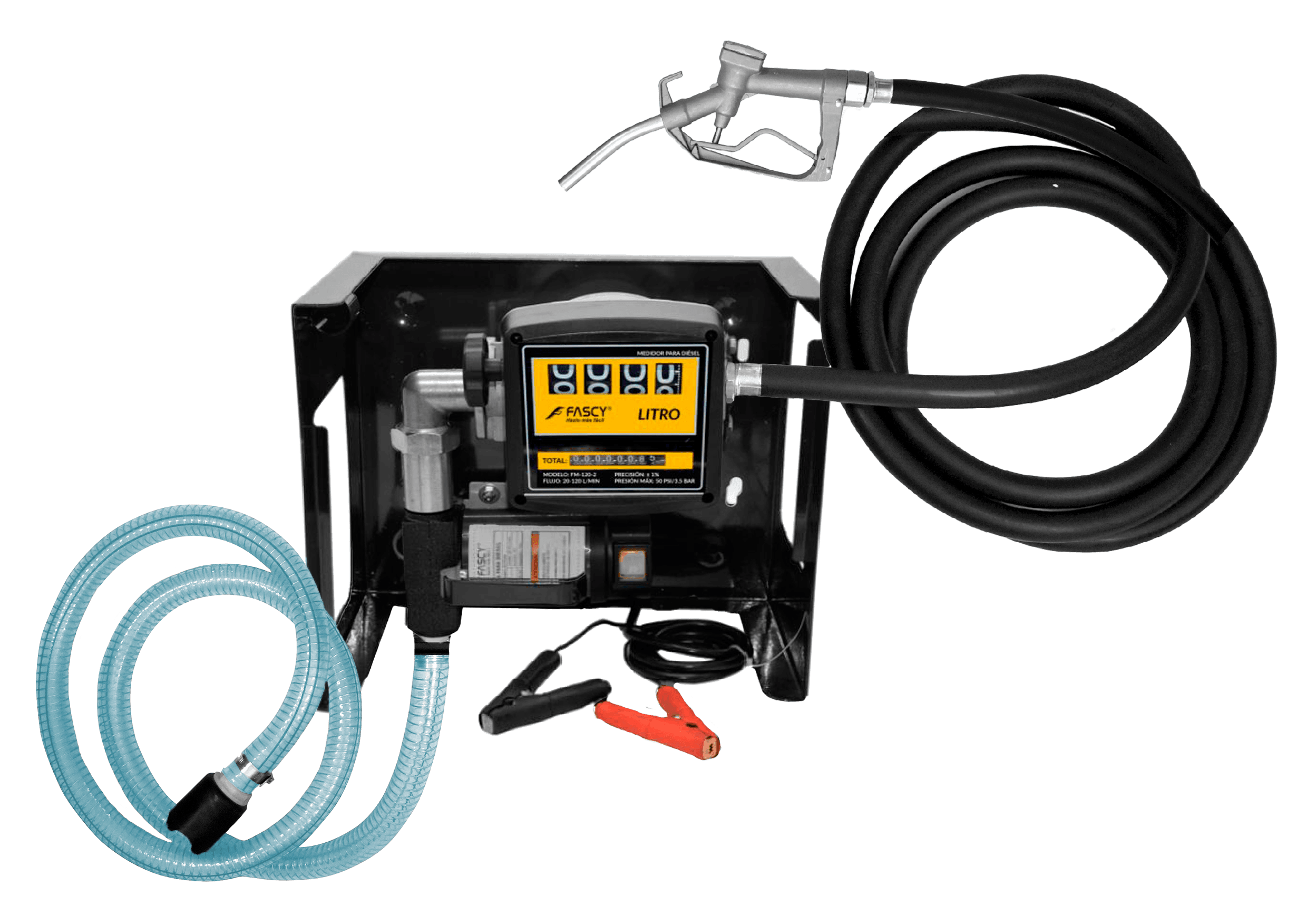 BOMBA DE TRANSFERENCIA PARA DIESEL 12V