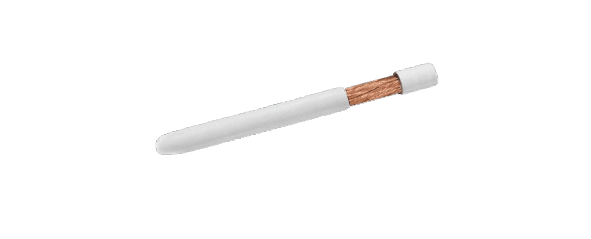 CABLE MULTIFILAR SILICONADO 1,50MM 300° 750V COLOR CERAMICO - PAN ELECTRIC